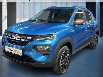Usata Dacia Spring Extreme 47 kW (65 CV) 2023 Blu Utilitaria