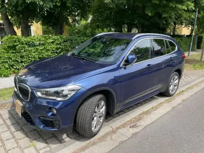 Gebraucht BMW X1 Sport Line 192 PS (141 kW) 2018 Blau SUV