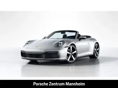 Gebraucht Porsche 911 Carrera Cabriolet 385 PS (283 kW) 2023 Silber Cabrio