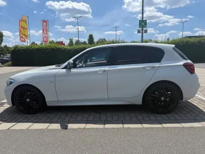 Gebraucht BMW 120 Sport Line 184 PS (135 kW) 2018 Weiß Kleinwagen