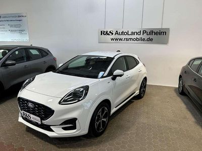 Second-hand Ford Puma ST-Line 125 CP (91 kW) 2024 Alb SUV