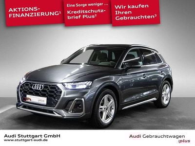 Gebraucht Audi Q5 S-Line 367 PS (269 kW) 2023 Daytonagrau perleffekt SUV