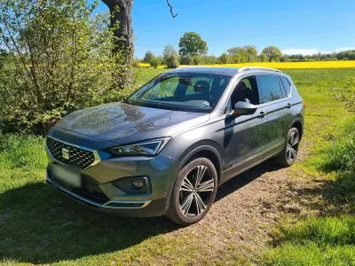 Brugt Seat Tarraco XCELLENCE 150 HK (110 kW) 2018 Grå SUV