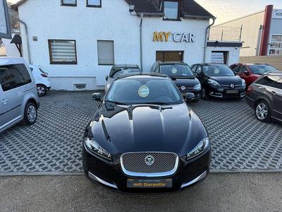 Gebraucht Jaguar XF 190 PS (139 kW) 2012 Schwarz Limousine