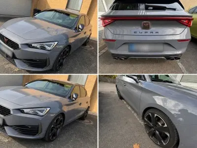 Gebraucht Cupra Leon VZ 300 PS (220 kW) 2022 Grau Limousine