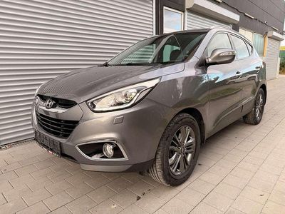 Gebraucht Hyundai ix35 Style 136 PS (100 kW) 2015 Grau SUV