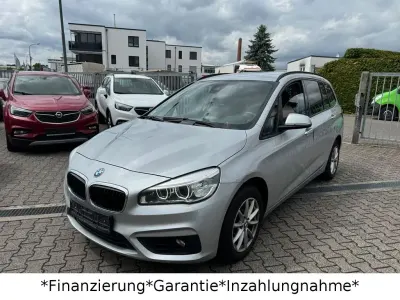Gebraucht BMW 216 Gran Tourer Advantage 116 PS (85 kW) 2016 Silber Van / Kleinbus