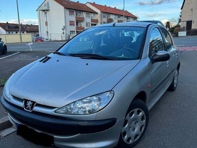 gebraucht Peugeot 206 ALLWETTER, TÜV, KLIMA, SERVO