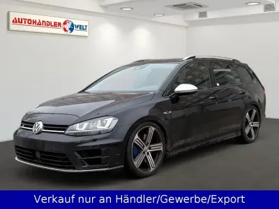 Brugt VW Golf VII R 300 HK (220 kW) 2015 Sort Stationcar