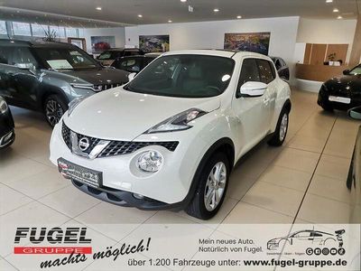 Gebraucht Nissan Juke N-Connecta 116 PS (85 kW) 2017 Brilliant white (m) SUV