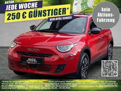 Gebraucht Fiat 600 S 150 PS (110 kW) 2025 Passione rot SUV