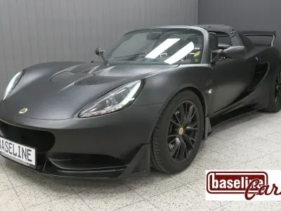 Brugt Lotus Elise 190 HK (139 kW) 2014 Sort Cabriolet