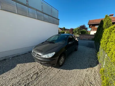 Gebraucht Peugeot 206 88 PS (64 kW) 2005 Schwarz Kleinwagen