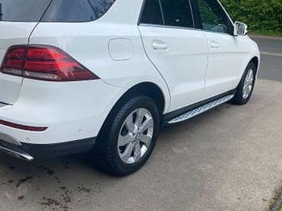 Gebraucht Mercedes GLE250 204 PS (150 kW) 2015 Weiß SUV