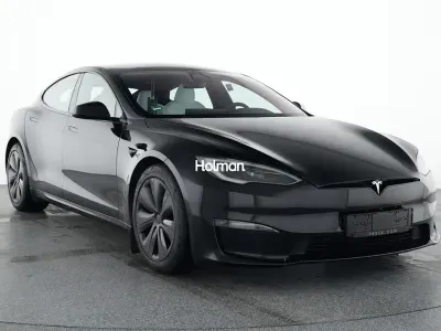 Gebraucht Tesla Model S Long Range AWD 492 kW (670 PS) 2023 Schwarz Kleinwagen