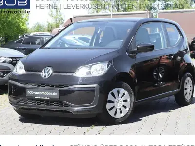 Second-hand VW up! move up! 60 CP (44 kW) 2019 Negru Hatchback