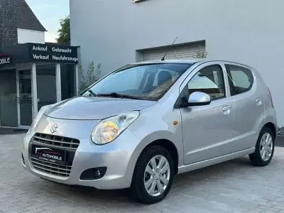 Gebraucht Suzuki Alto 68 PS (50 kW) 2009 Silber Kleinwagen