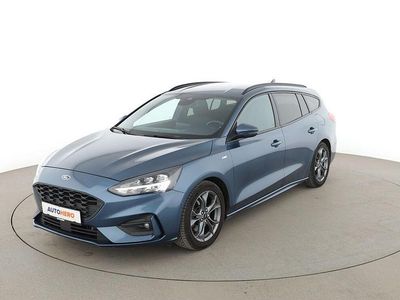 Usata Ford Focus ST-Line 182 CV (133 kW) 2020 Blu Station wagon