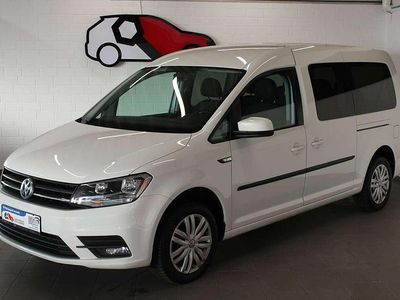 Gebraucht VW Caddy Maxi Trendline 125 PS (91 kW) 2018 Candyweiß Van / Kleinbus