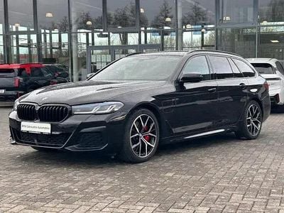 Brugt BMW 530e M Sport 184 HK (135 kW) 2023 Sort Stationcar