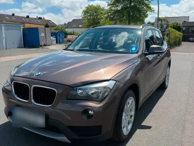Gebraucht BMW X1 116 PS (85 kW) 2013 Braun SUV
