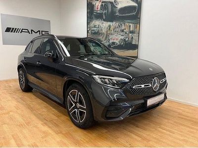 Gebraucht Mercedes GLC300 AMG line 269 PS (197 kW) 2025 Grafitgrau  metalliclack SUV