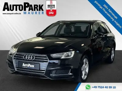 Gebraucht Audi A4 Sport 190 PS (139 kW) 2018 Schwarz Kombi