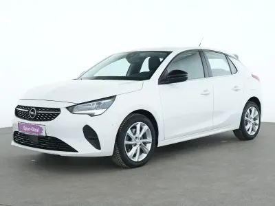 Gebraucht Opel Corsa Elegance 101 PS (74 kW) 2023 Lack weiss Kleinwagen
