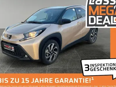 Neu Toyota Aygo X 72 PS (52 kW) 2025 Schwarz SUV