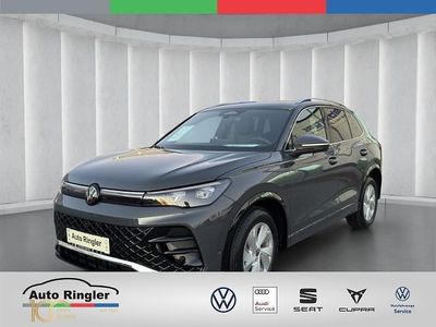 Delfingrau metallic Neu 2025 VW Tiguan R-line SUV | 54.990 € (Teuer)