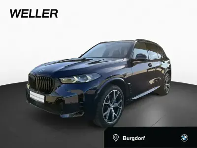 Second-hand BMW X5 M Sport 340 CP (250 kW) 2024 Albastru SUV
