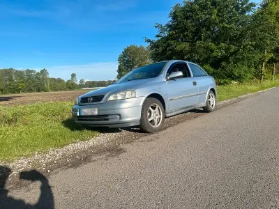 Gebraucht Opel Astra 101 PS (74 kW) 1999 Grau Limousine