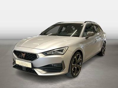 Usata Cupra Leon VZ 245 CV (180 kW) 2023 Argento Station wagon
