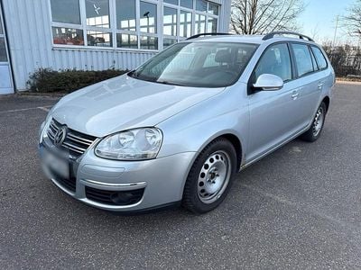 Usata VW Golf VI 105 CV (77 kW) 2008 Grigio Utilitaria