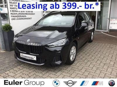 Gebraucht BMW 220 Active Tourer Performance 150 PS (110 kW) 2024 Schwarz Van / Kleinbus