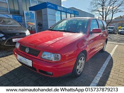 Gebraucht VW Polo 60 PS (44 kW) 2000 Rot Kombi