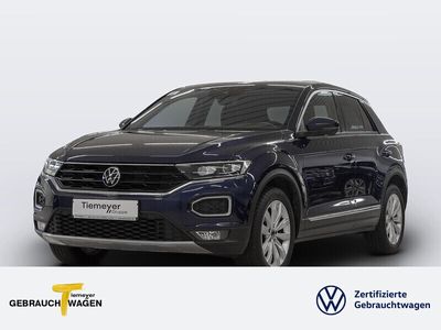 gebraucht VW T-Roc 1.5 TSI DSG SPORT AHK VIRTUAL LED KAMERA