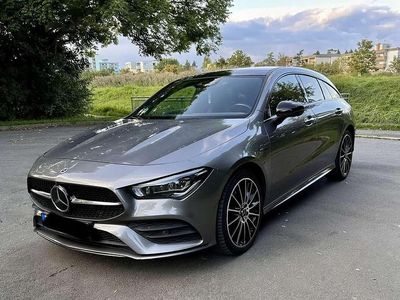 Gebraucht Mercedes CLA250 AMG line 218 PS (160 kW) 2021 Grau Limousine