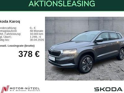 Neu Skoda Karoq 150 PS (110 kW) 2026 Grau SUV