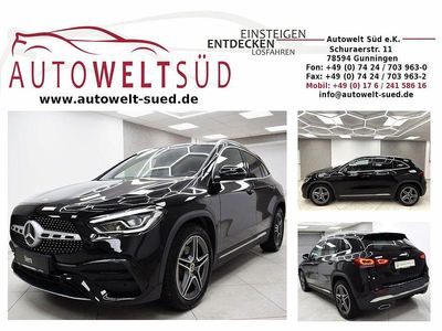 Gebraucht Mercedes GLA200 AMG 163 PS (119 kW) 2020 Nachtschwarz SUV
