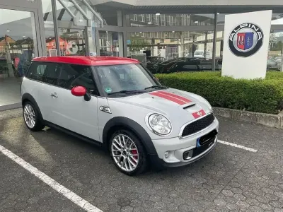 Usata Mini John Cooper Works Clubman 211 CV (155 kW) 2012 Bianco Station wagon