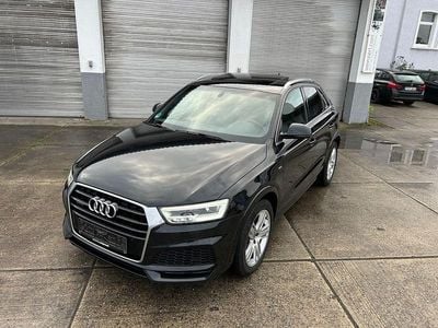 Gebraucht Audi Q3 S-Line 150 PS (110 kW) 2017 Schwarz SUV