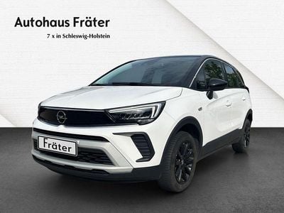 Gebraucht Opel Crossland Elegance 131 PS (96 kW) 2022 Weiß SUV
