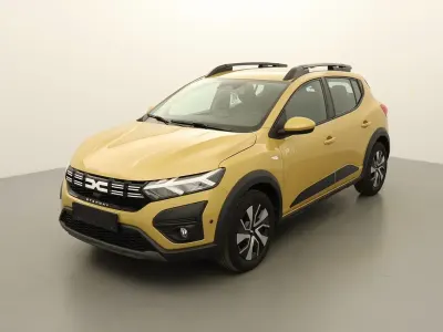 Gebraucht Dacia Sandero Expression 91 PS (66 kW) 2025 Beige (beige safari) Kleinwagen