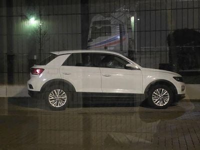 Gebraucht VW T-Roc 116 PS (85 kW) 2018 Weiß SUV