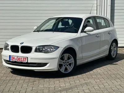Gebraucht BMW 116 Advantage 116 PS (85 kW) 2009 Weiß Kleinwagen