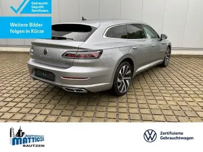 Gebraucht VW Arteon R-line 200 PS (147 kW) 2023 Pyritsilber metallic Kombi