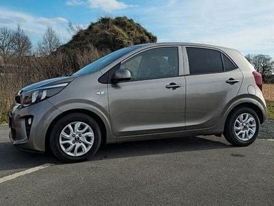 Gebraucht Kia Picanto DREAM-TEAM Edition 67 PS (49 kW) 2020 Beige Kleinwagen