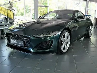 Gebraucht Jaguar F-Type R-Dynamic 300 PS (220 kW) 2024 Grün Coupé