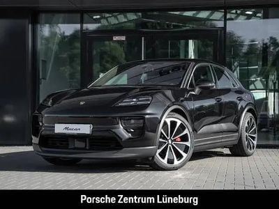 Gebraucht Porsche Macan 380 kW (517 PS) 2025 Tiefschwarzmetallic SUV